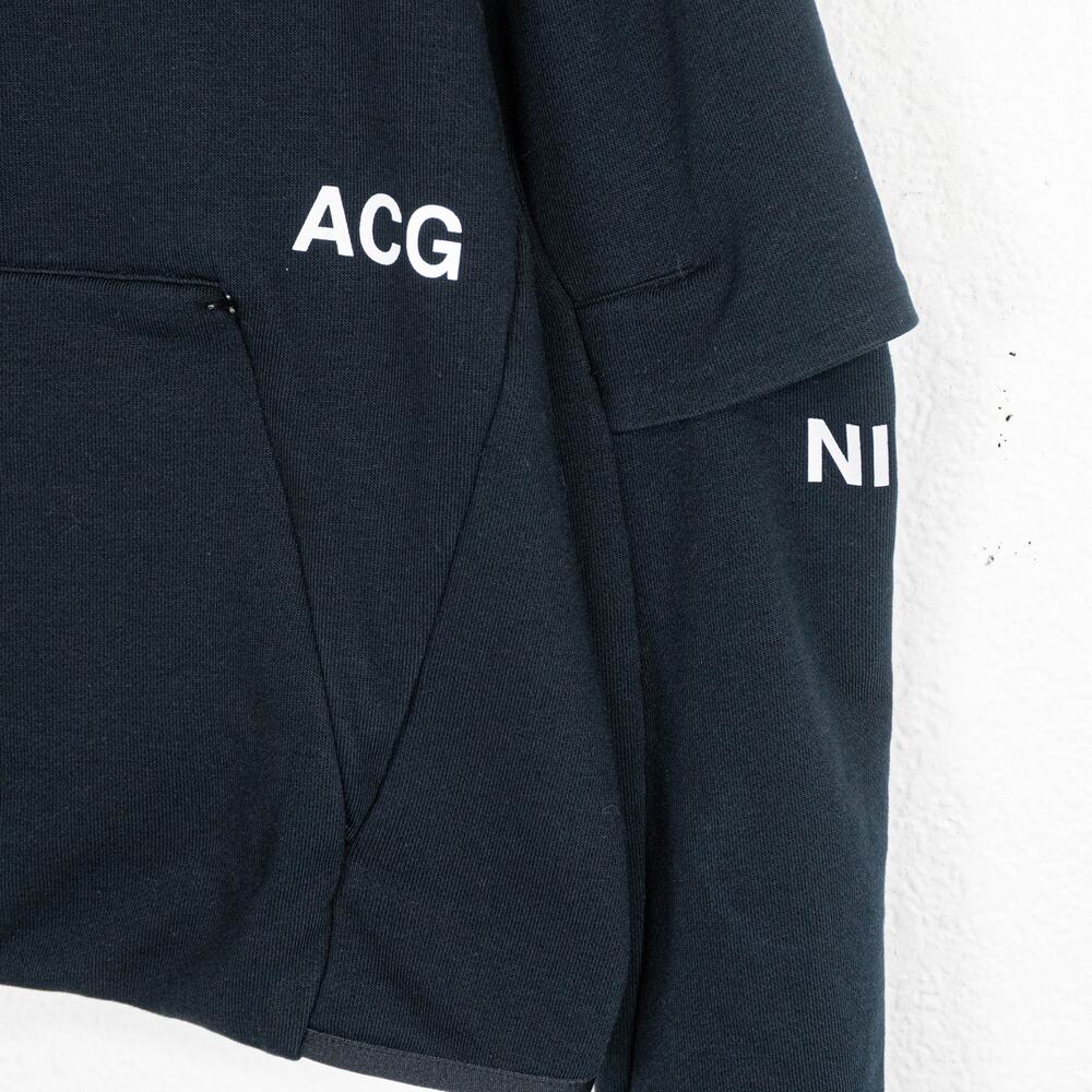 Nike Lab ACG Women's Pullover Hoodie In Black size Large - Picture 6 of 12